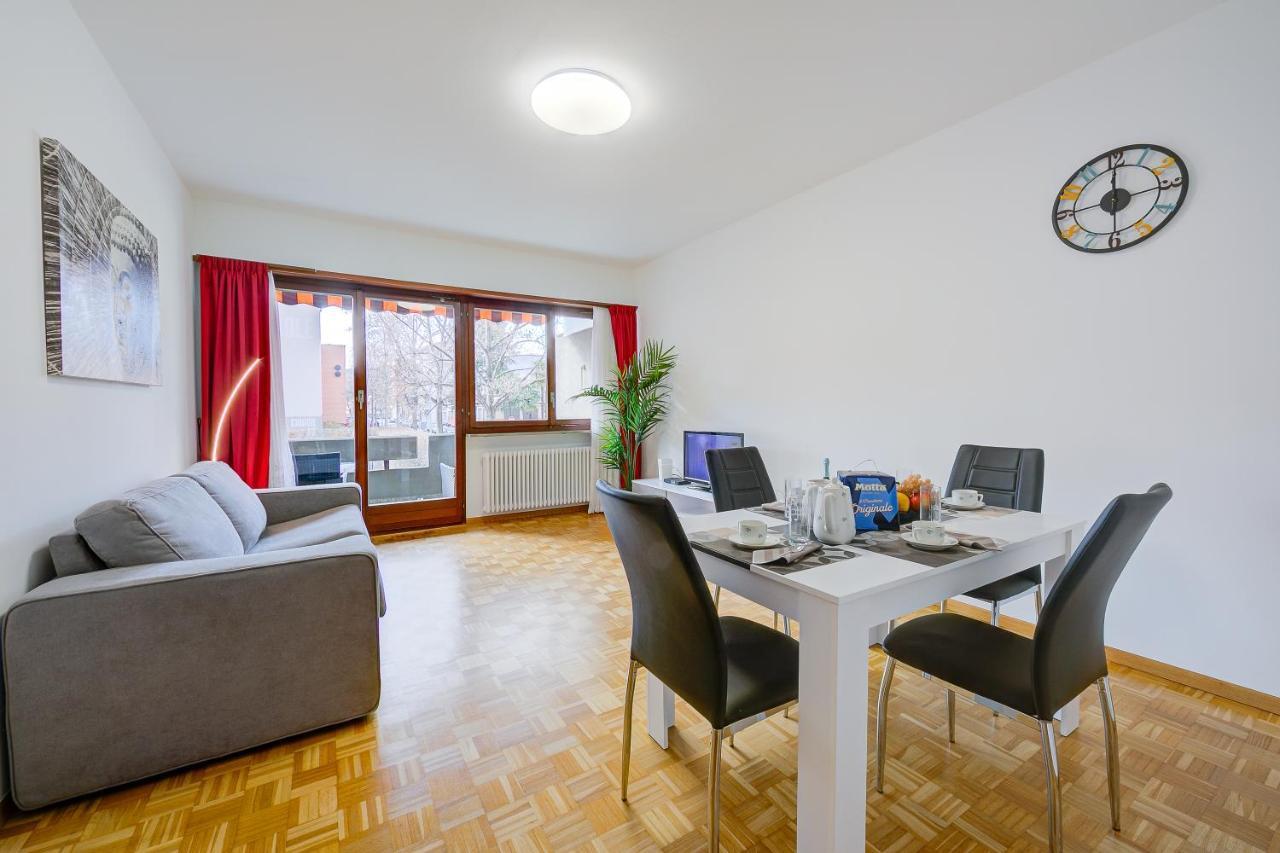 Top Of The Spots - Happy Rentals Lugano Eksteriør bilde