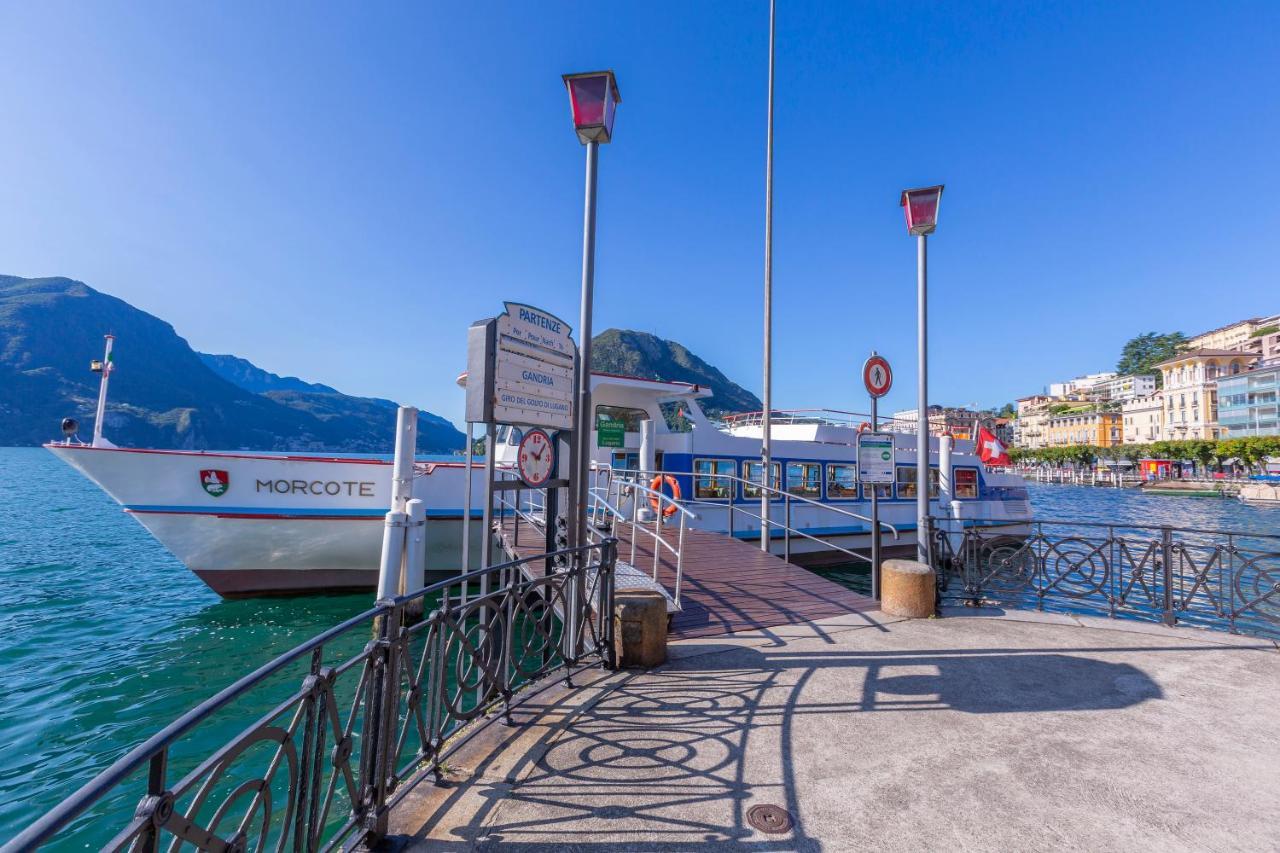 Top Of The Spots - Happy Rentals Lugano Eksteriør bilde