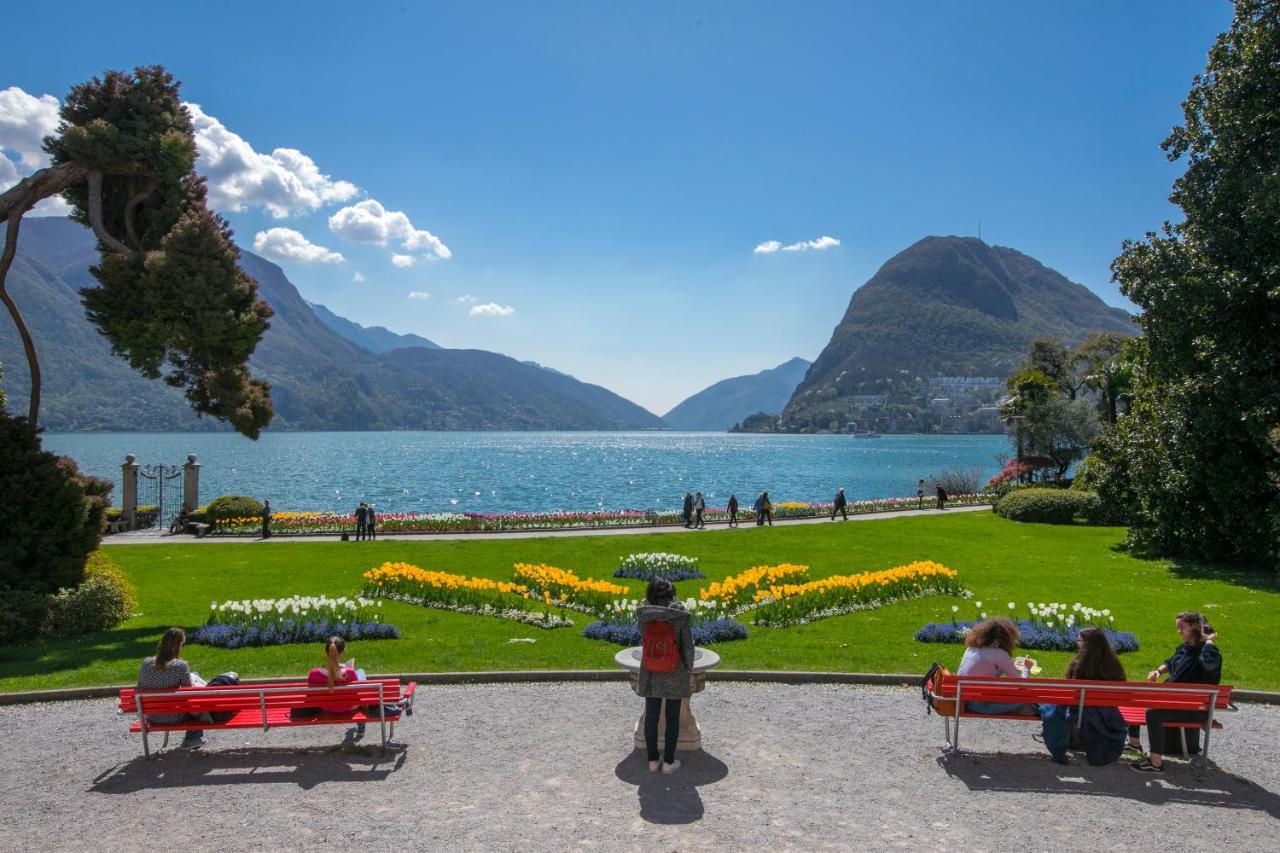 Top Of The Spots - Happy Rentals Lugano Eksteriør bilde