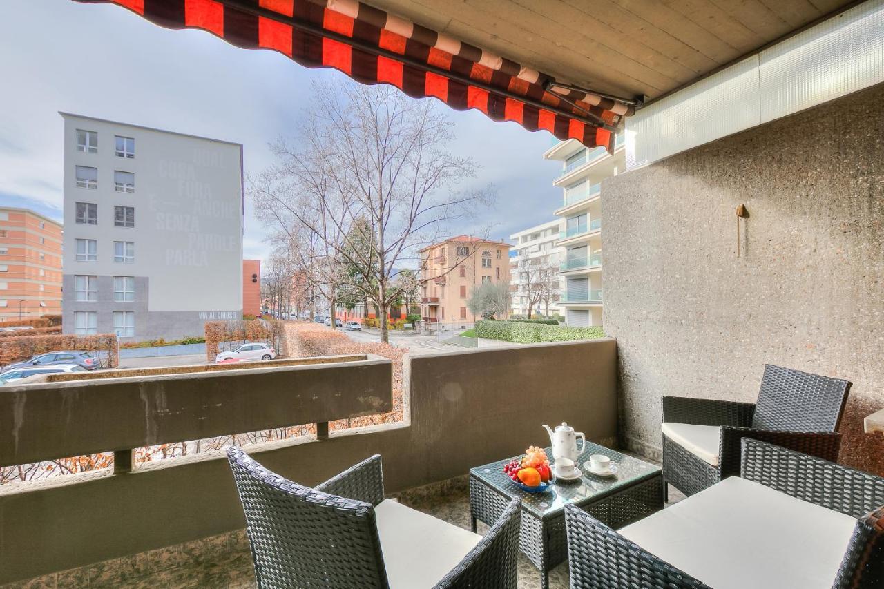Top Of The Spots - Happy Rentals Lugano Eksteriør bilde